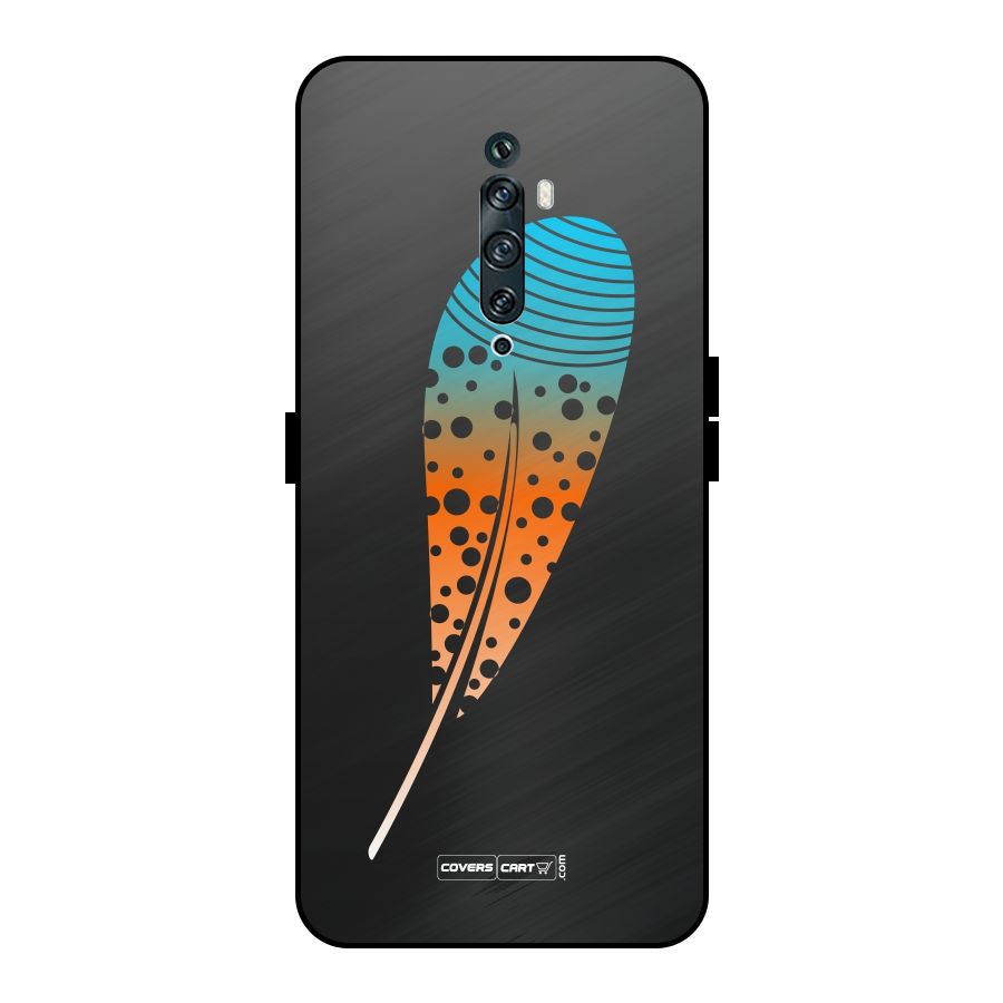 Feather Metal Back Case for Oppo Reno2 F