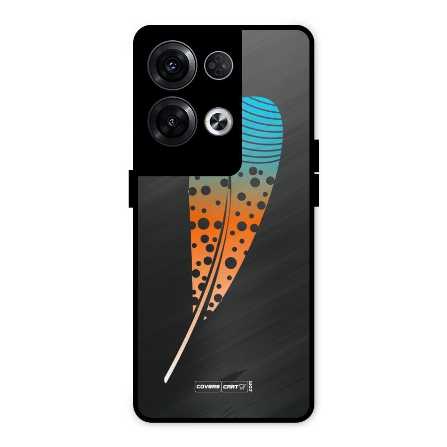 Feather Metal Back Case for Oppo Reno8 Pro 5G