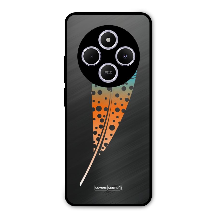 Feather Metal Back Case for Poco C75 5G