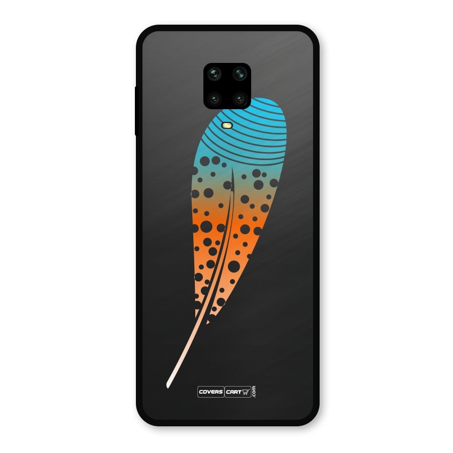 Feather Metal Back Case for Poco M2 Pro