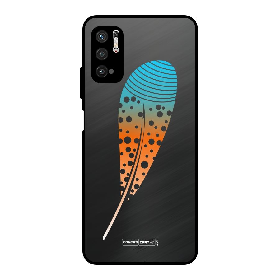 Feather Metal Back Case for Poco M3 Pro 5G