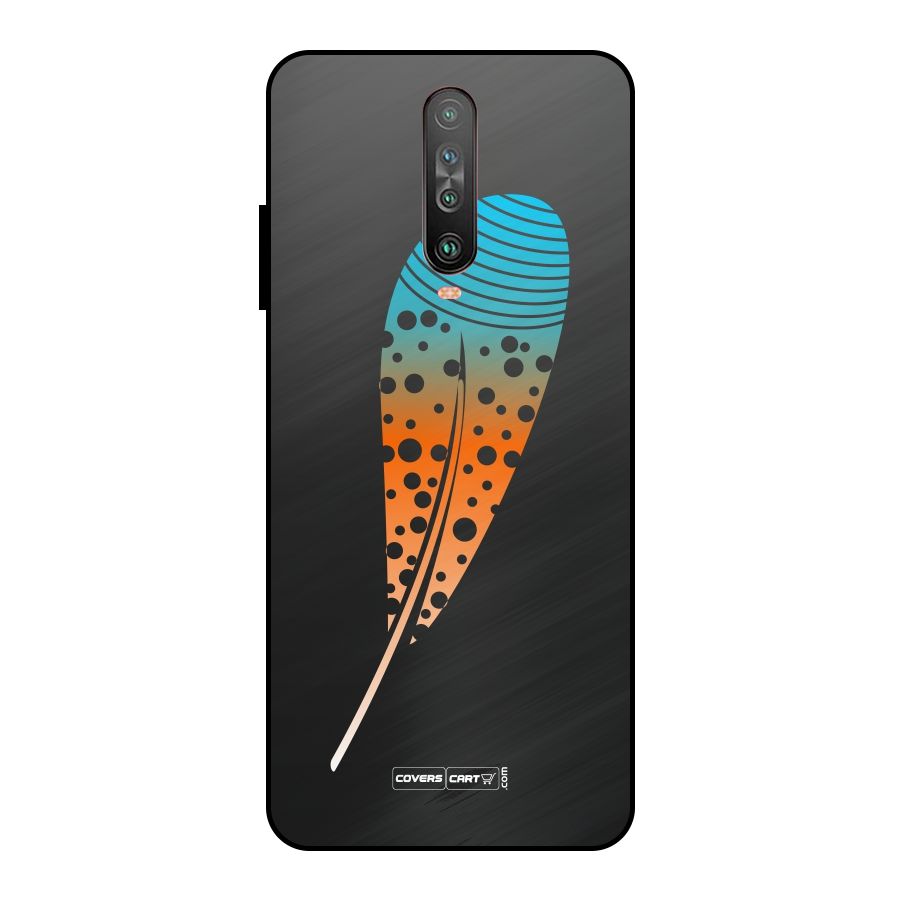 Feather Metal Back Case for Poco X2
