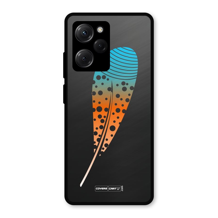 Feather Metal Back Case for Poco X5 Pro