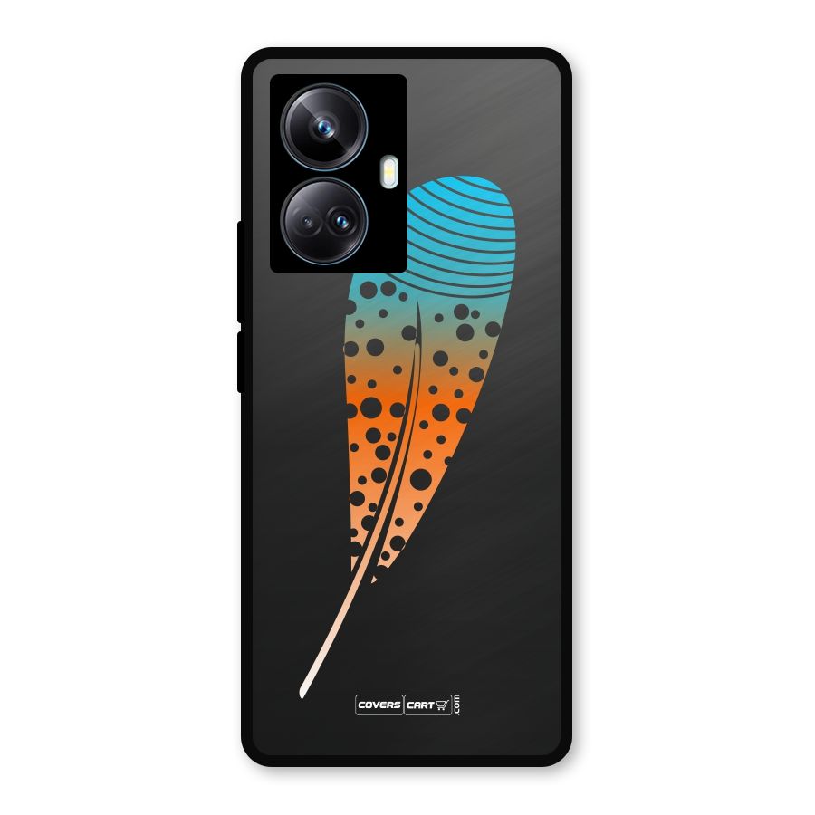 Feather Metal Back Case for Realme 10 Pro Plus