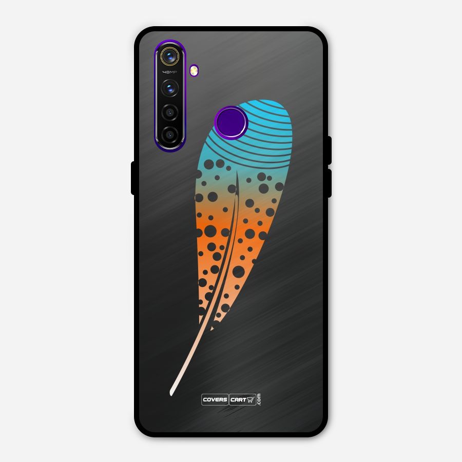 Feather Metal Back Case for Realme 5 Pro