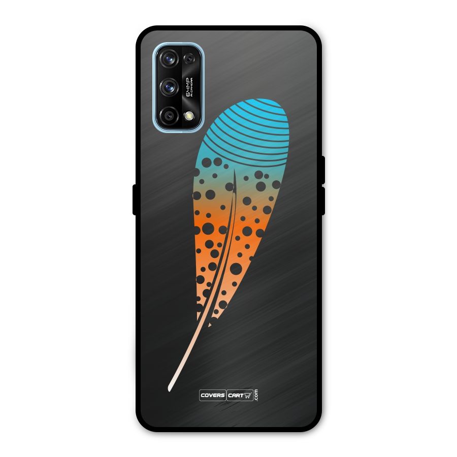 Feather Metal Back Case for Realme 7 Pro