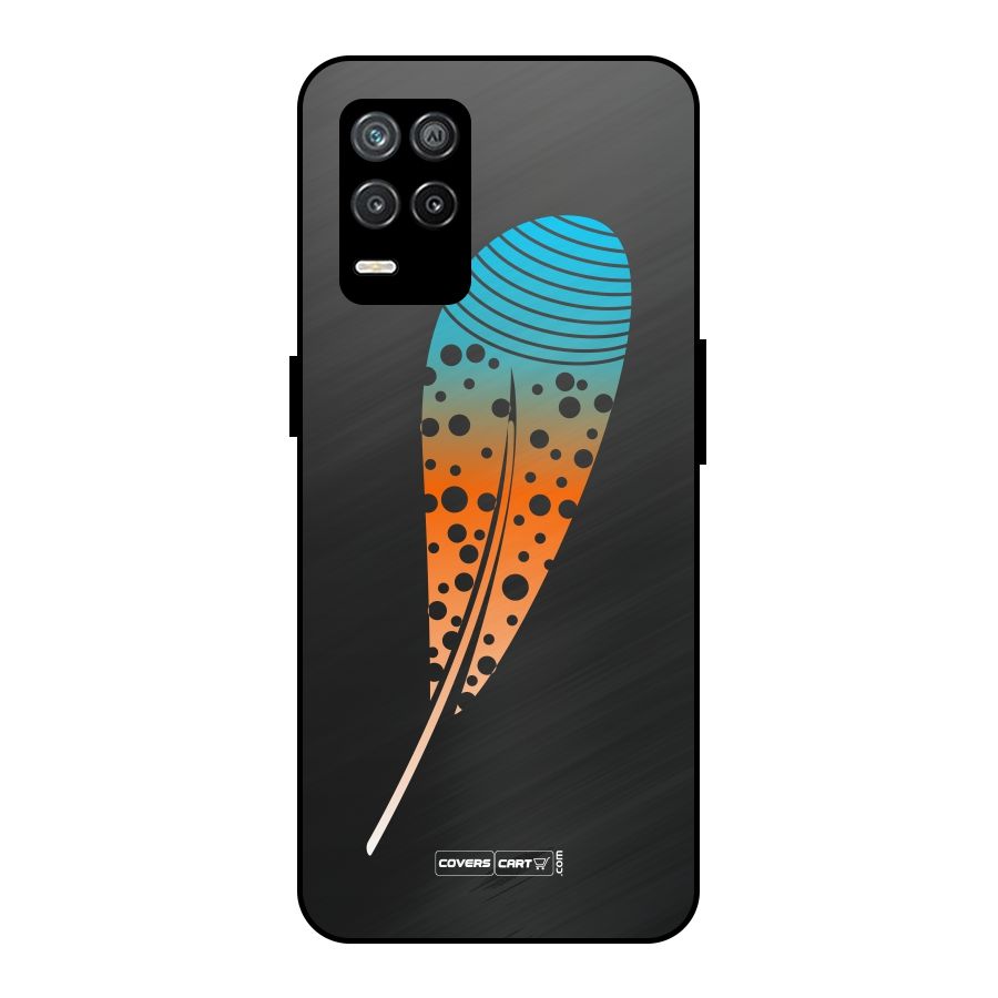 Feather Metal Back Case for Realme 8s 5G