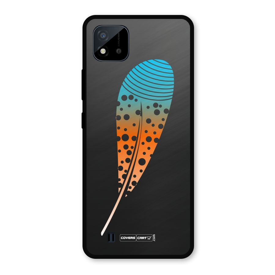 Feather Metal Back Case for Realme C11 2021