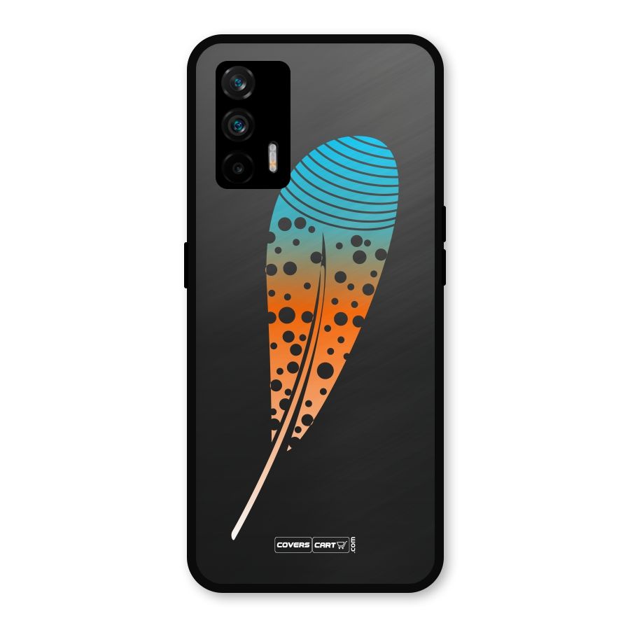 Feather Metal Back Case for Realme GT 5G