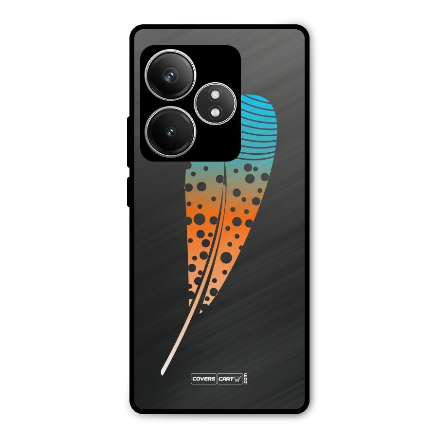 Feather Metal Back Case for Realme GT 6T