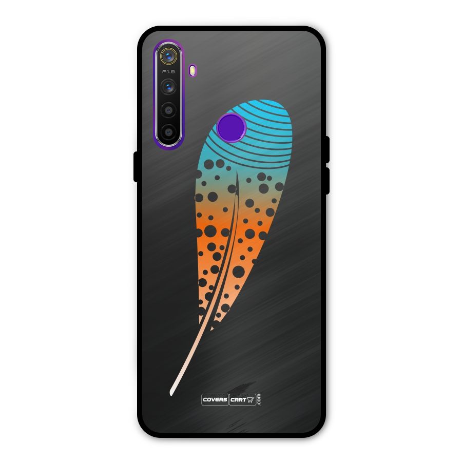 Feather Metal Back Case for Realme Narzo 10