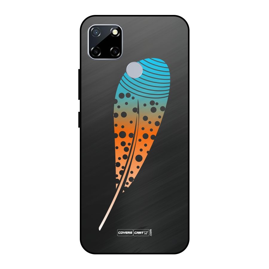 Feather Metal Back Case for Realme Narzo 20