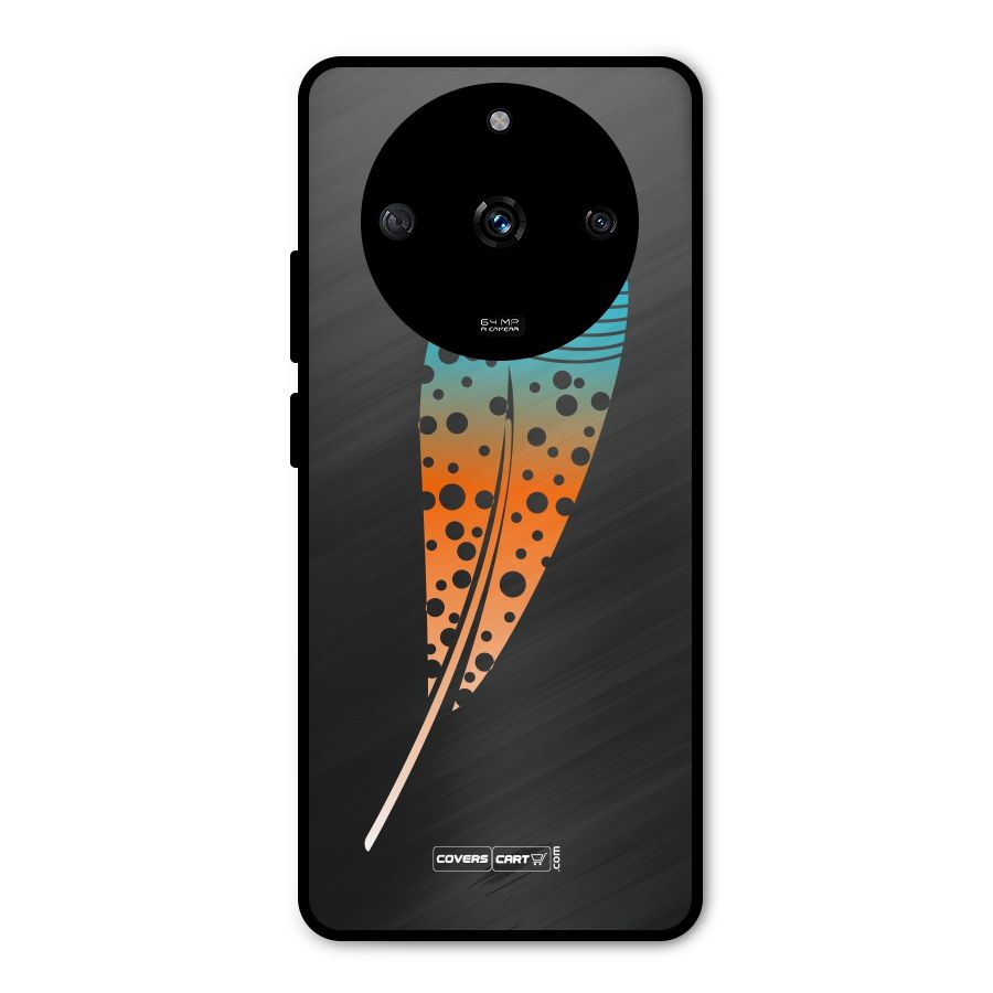 Feather Metal Back Case for Realme Narzo 60 5G