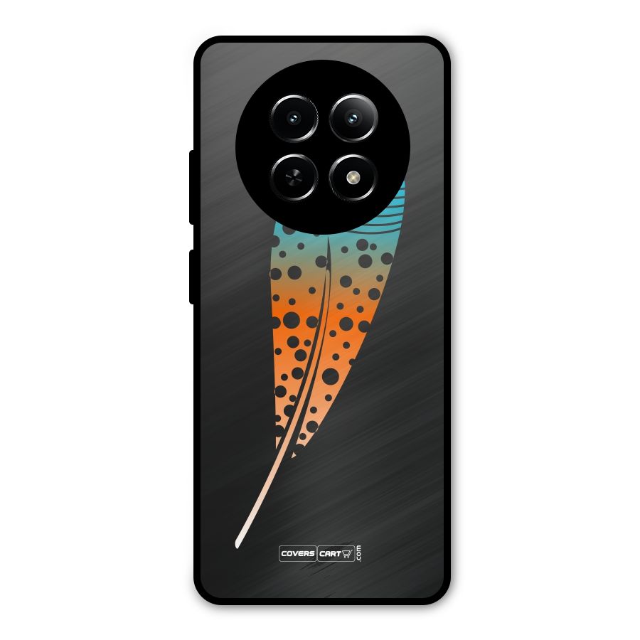 Feather Metal Back Case for Realme Narzo N65
