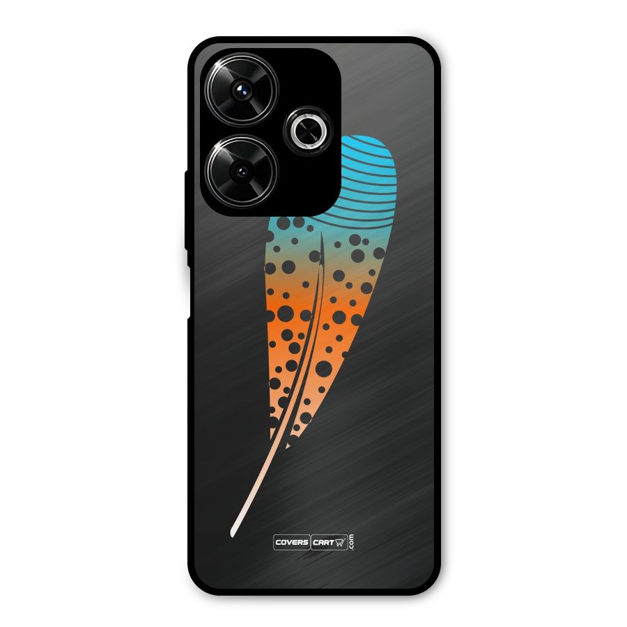 Feather Metal Back Case for Redmi 13 5G