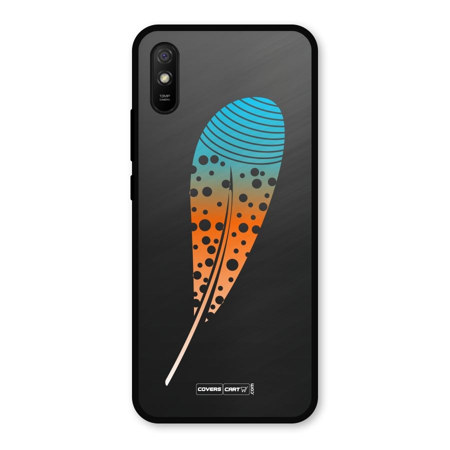 Feather Metal Back Case for Redmi 9a
