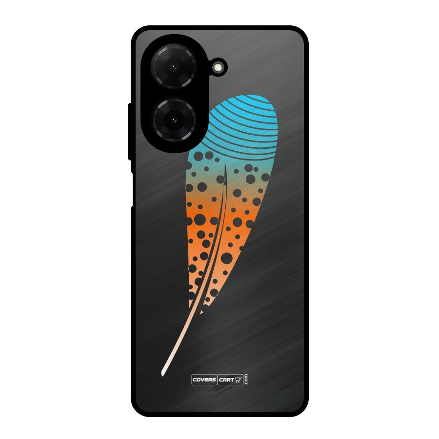 Feather Metal Back Case for Redmi A5 4G