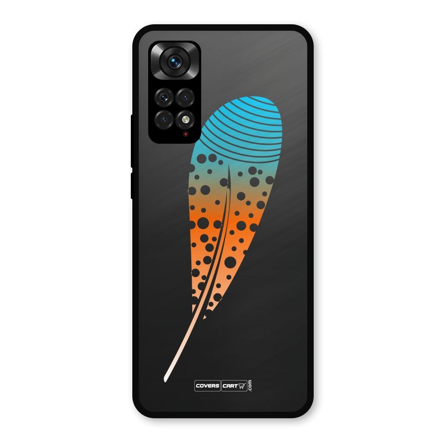 Feather Metal Back Case for Redmi Note 11s