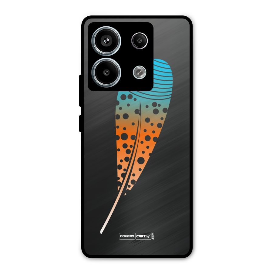 Feather Metal Back Case for Redmi Note 13 Pro 5G