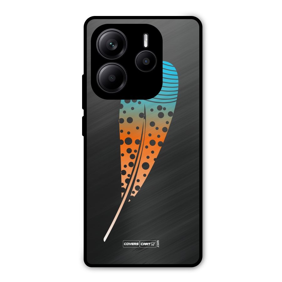 Feather Metal Back Case for Redmi Note 14 5G