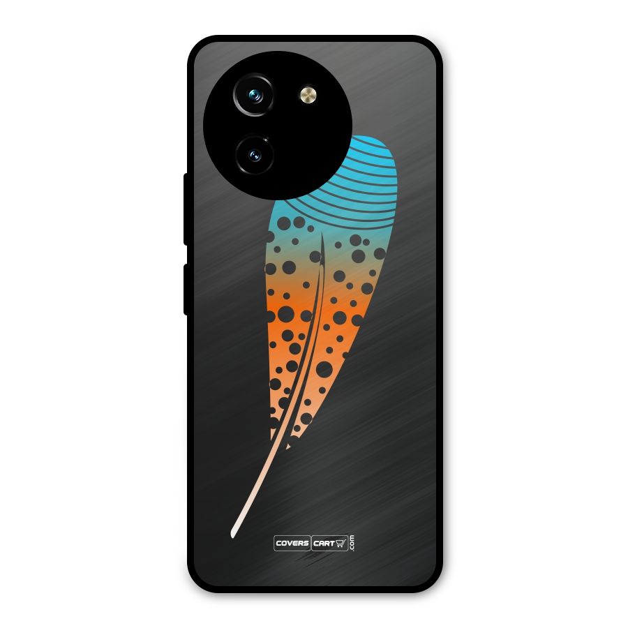 Feather Metal Back Case for Vivo T3x