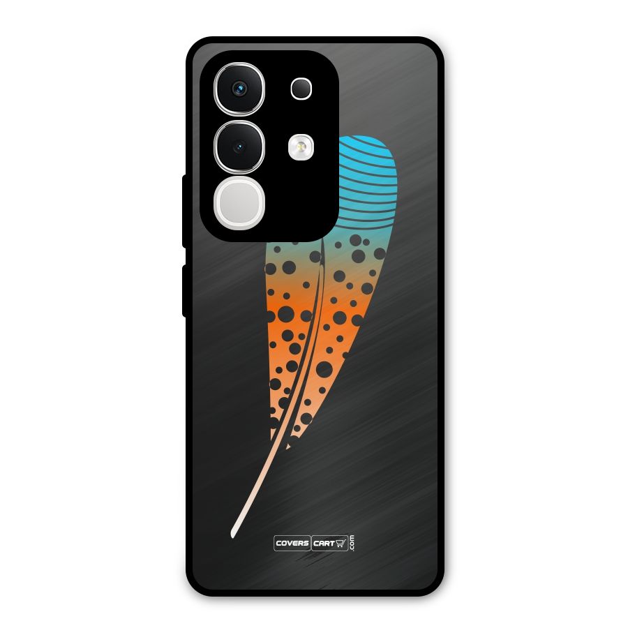 Feather Metal Back Case for Vivo T4x