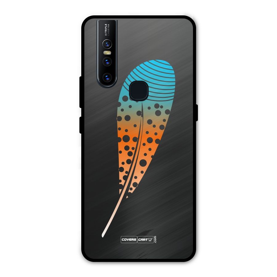 Feather Metal Back Case for Vivo V15