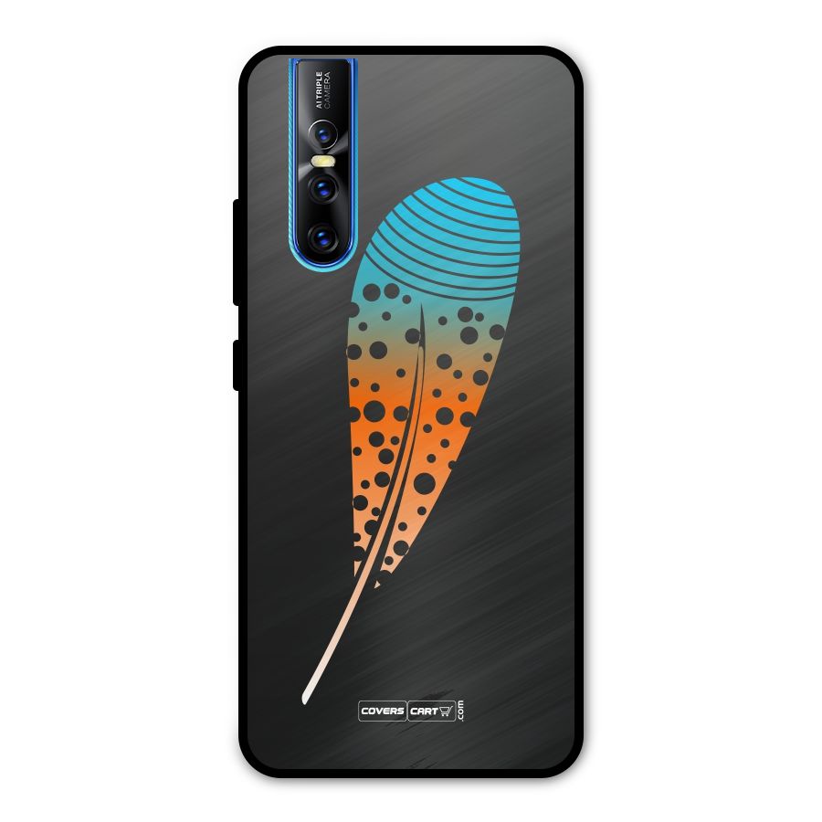 Feather Metal Back Case for Vivo V15 Pro