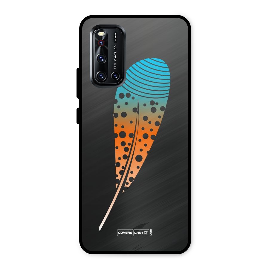 Feather Metal Back Case for Vivo V19