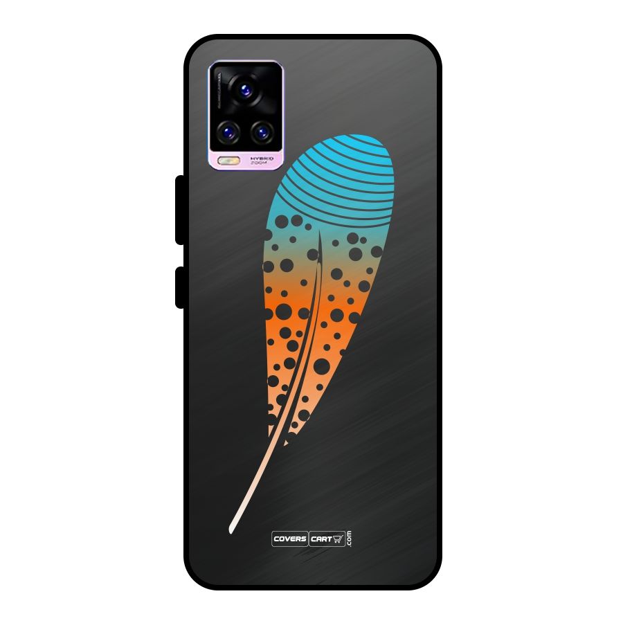 Feather Metal Back Case for Vivo V20 Pro
