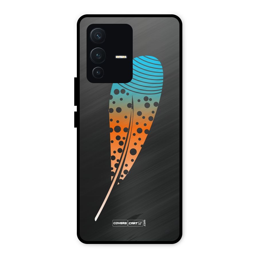 Feather Metal Back Case for Vivo V23 5G