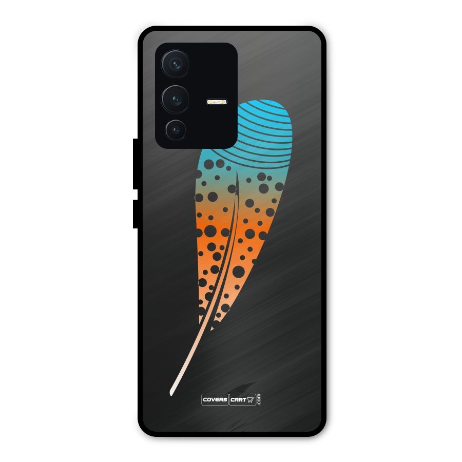 Feather Metal Back Case for Vivo V23 Pro