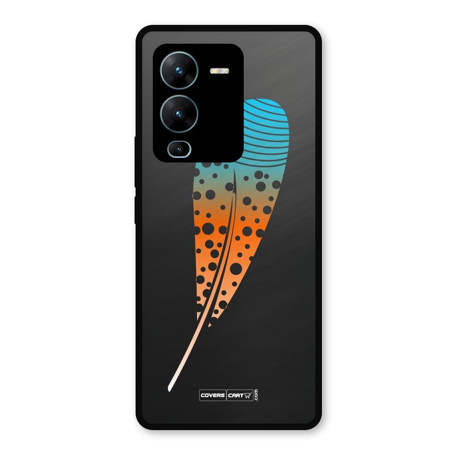 Feather Metal Back Case for Vivo V25 Pro