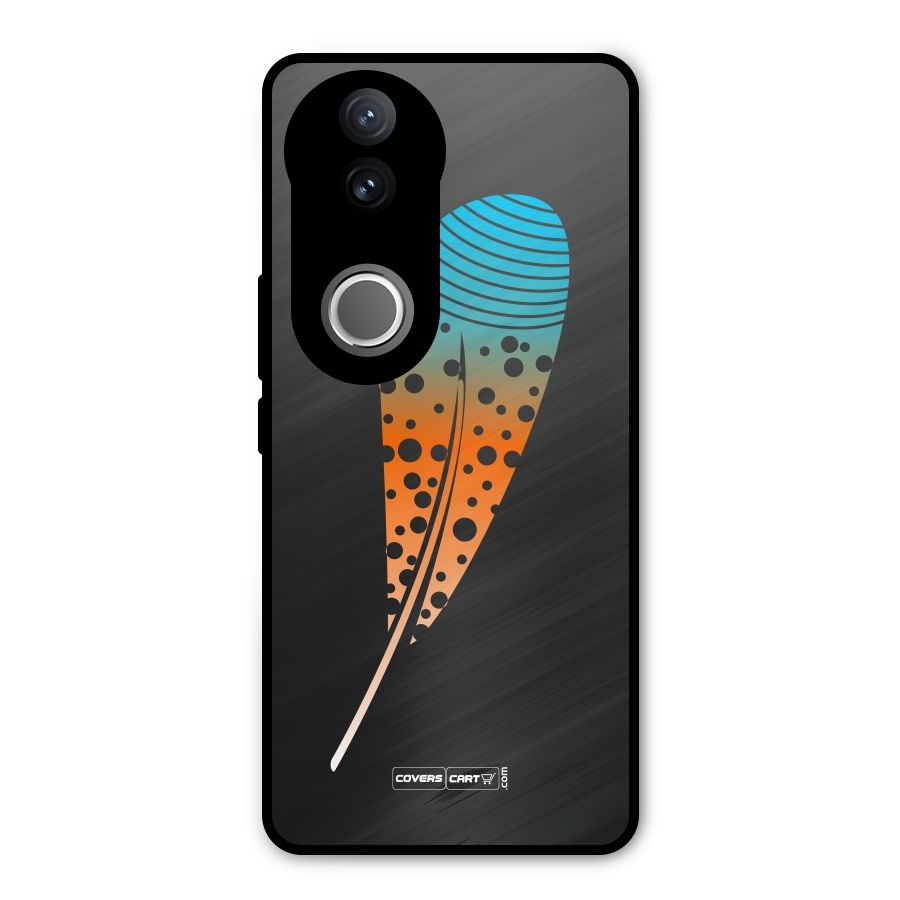 Feather Metal Back Case for Vivo V50e