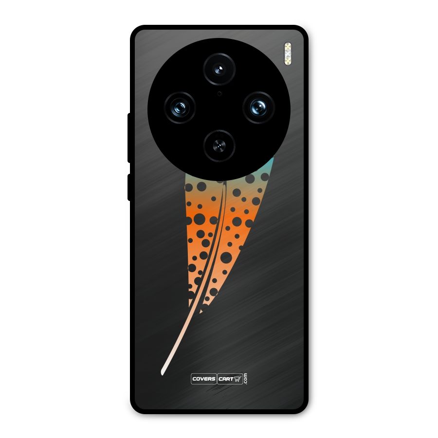 Feather Metal Back Case for Vivo X100 Pro