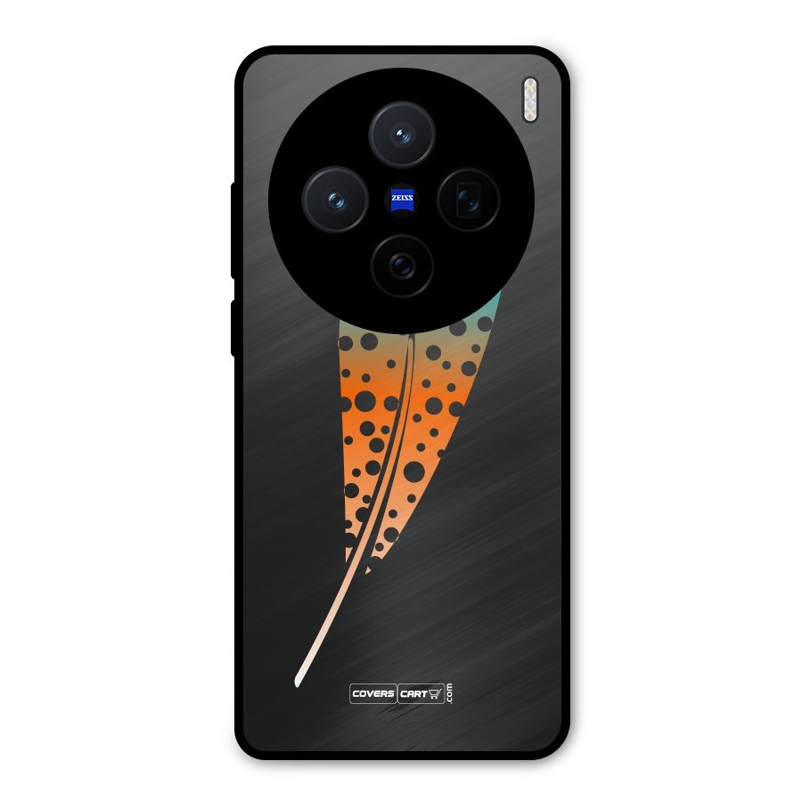Feather Metal Back Case for Vivo X200
