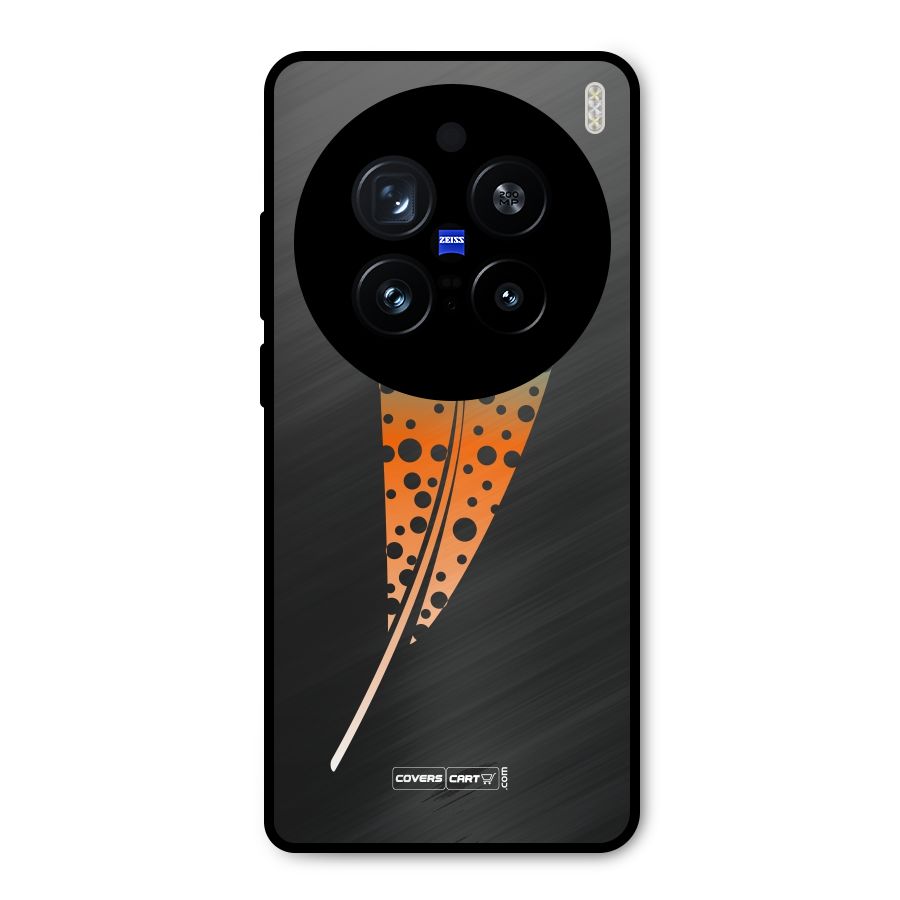 Feather Metal Back Case for Vivo X200 Pro