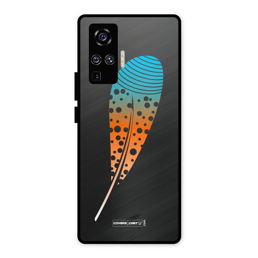 Feather Metal Back Case for Vivo X50 Pro