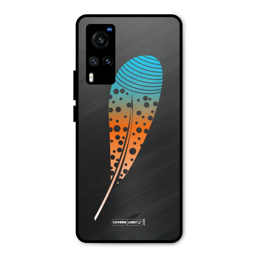 Feather Metal Back Case for Vivo X60