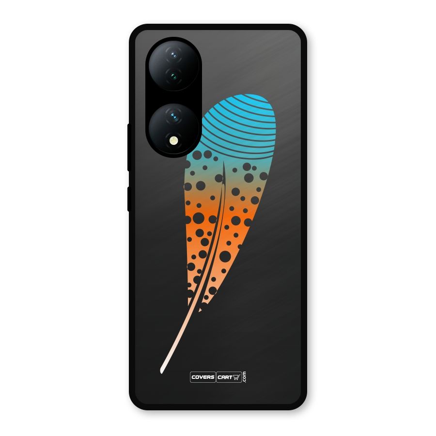 Feather Metal Back Case for Vivo Y100a
