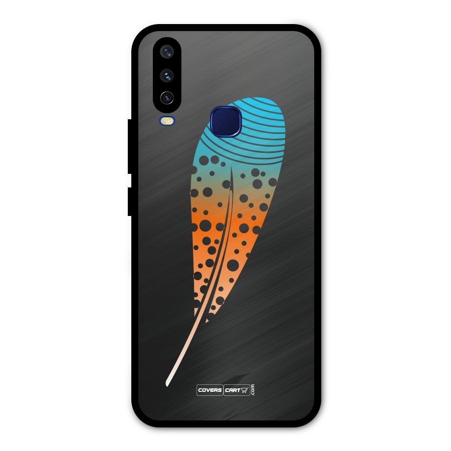 Feather Metal Back Case for Vivo Y15