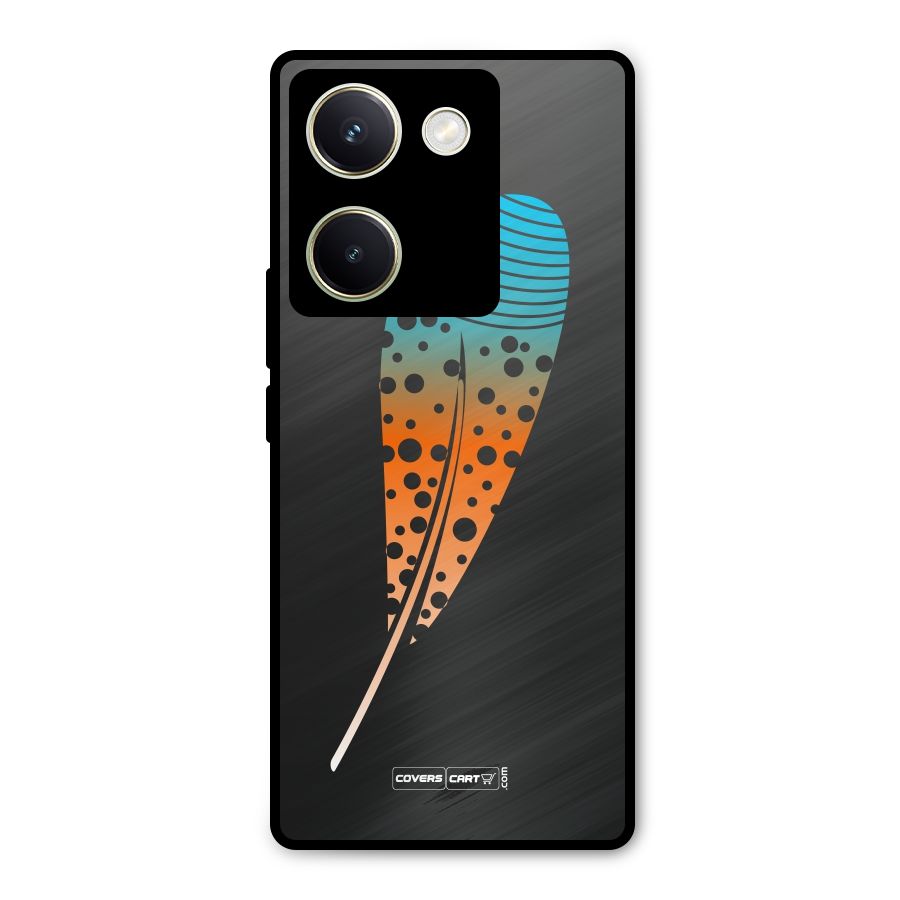 Feather Metal Back Case for Vivo Y200 Pro