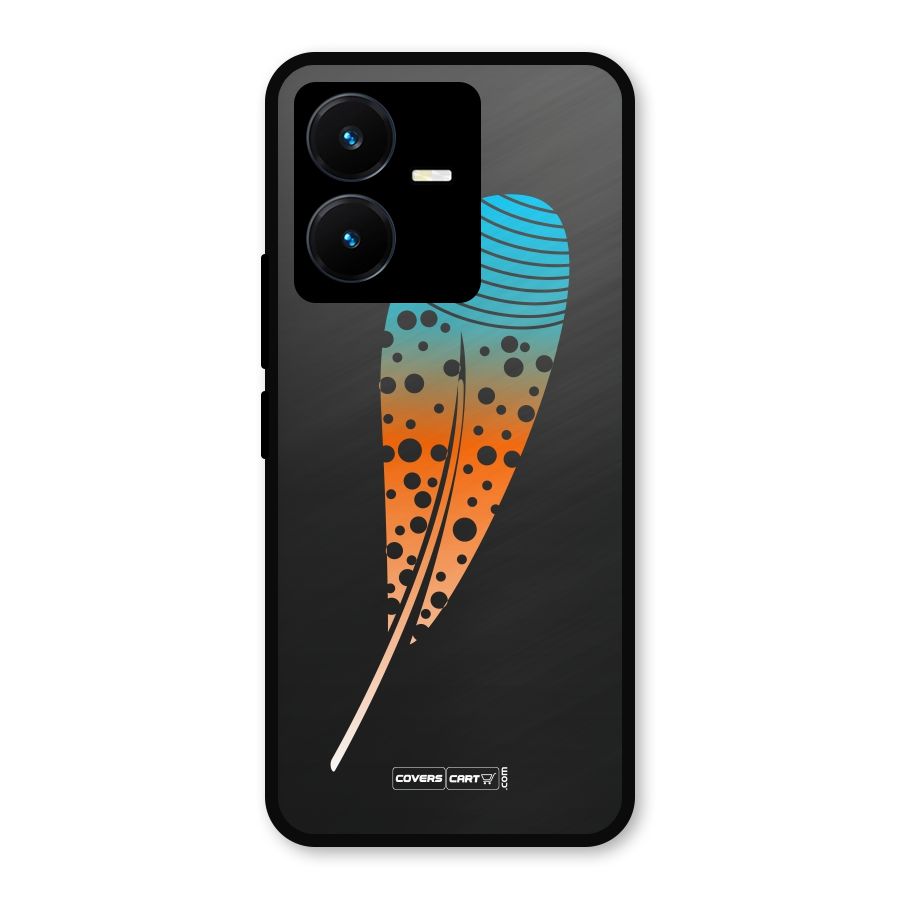Feather Metal Back Case for Vivo Y22