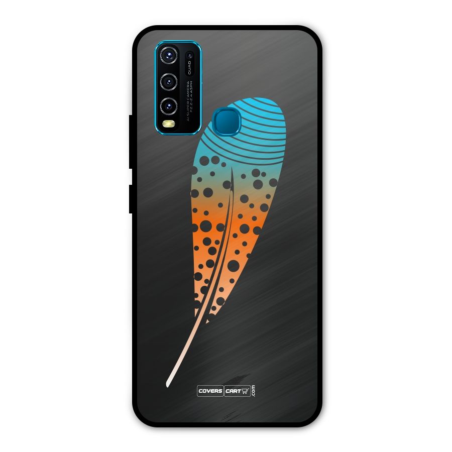 Feather Metal Back Case for Vivo Y30