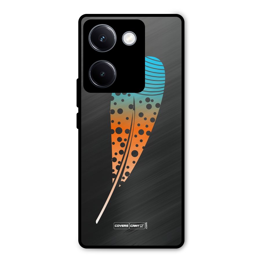Feather Metal Back Case for Vivo Y300 Plus