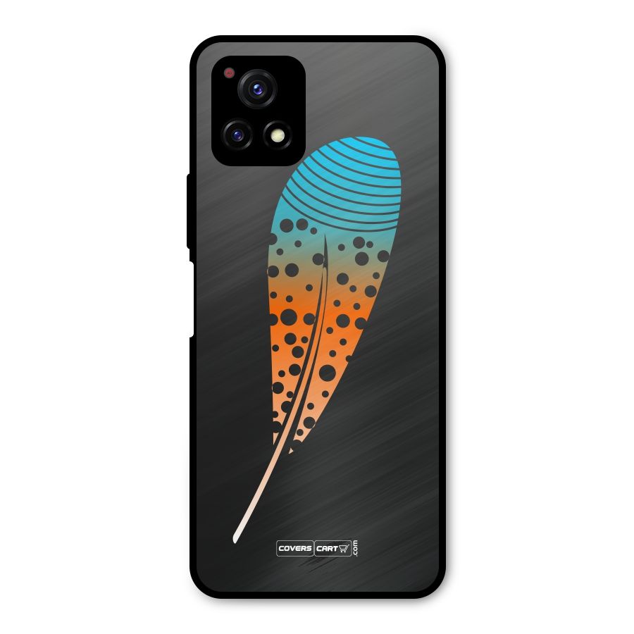 Feather Metal Back Case for Vivo Y72 5G