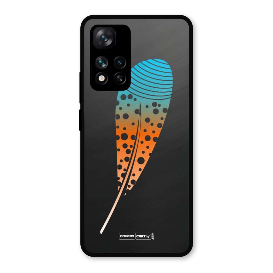 Feather Metal Back Case for Xiaomi 11i 5G