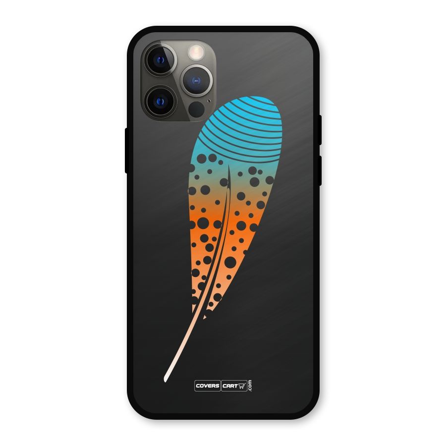 Feather Metal Back Case for iPhone 12 Pro