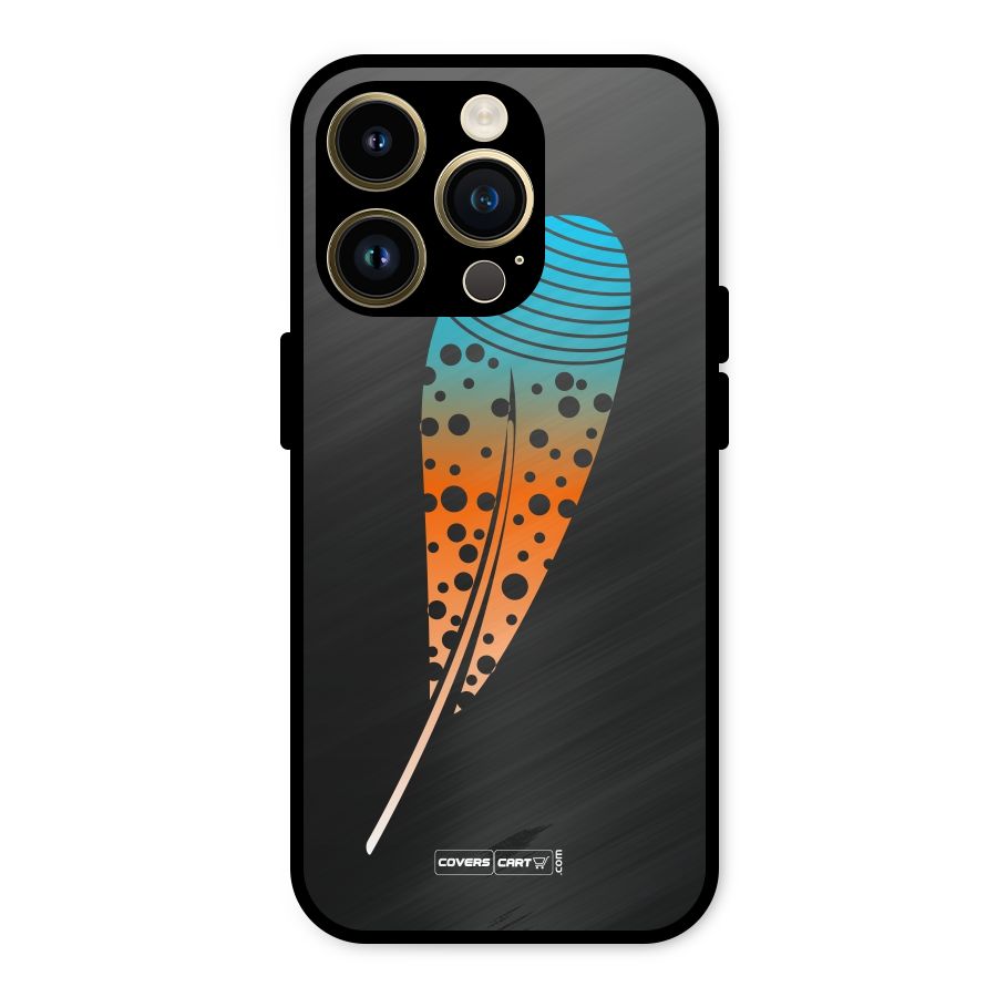 Feather Metal Back Case for iPhone 14 Pro