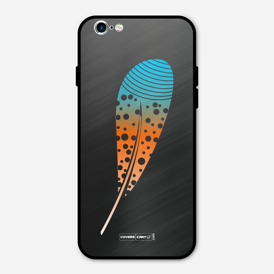 Feather Metal Back Case for iPhone 6 6s